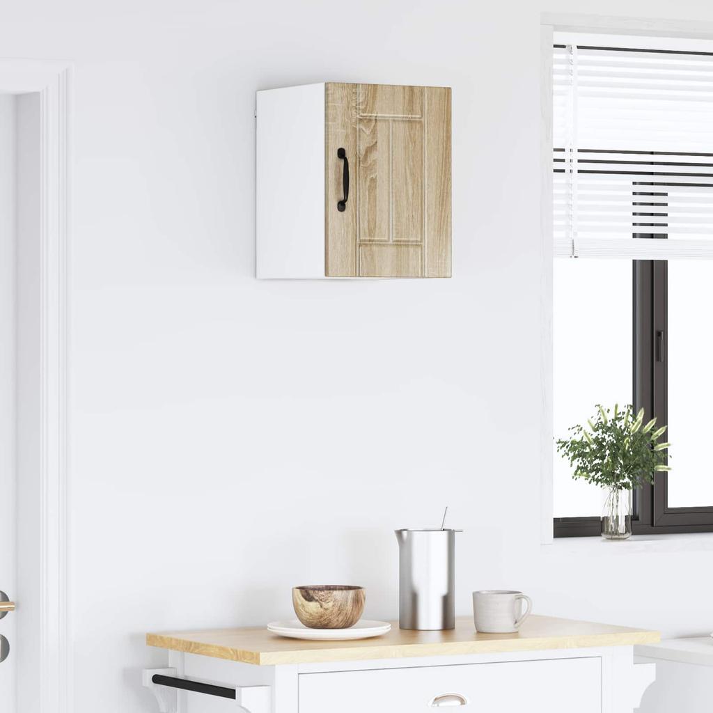 Wall Cabinet LUCCA Sonoma Oak 30 X 31 X 40 Cm Particleboard