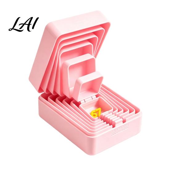 Interaktive Geschenkboxen für Kinder 3D-gedruckte verschachtelte Überraschungsbox mehrschichtige Box-in-Box Streich 67 Geburtstags-Scherzgeschenke Freunde Wiederverwendbar scharniert Geburtstag