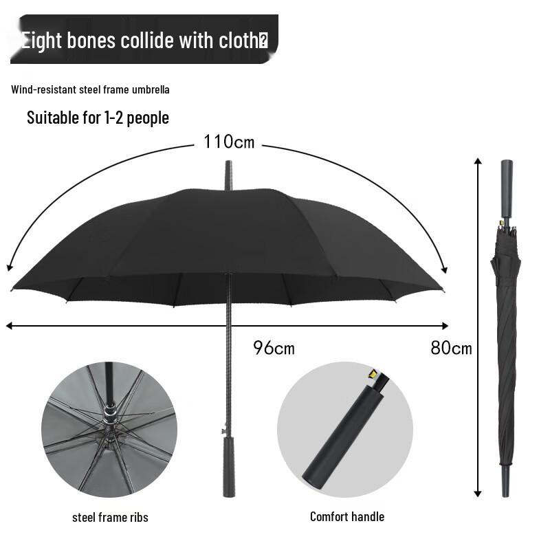 Shixun Semi-Automatic Large Golf Umbrella