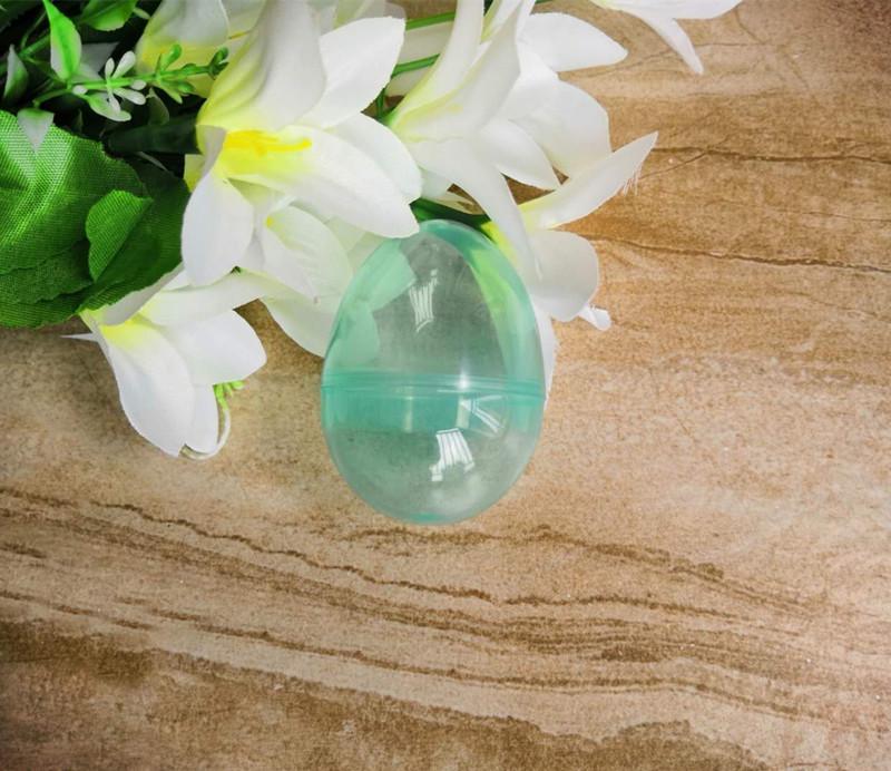 Resurrection Eggshell: Happy Easter Egg Toy for Kids - DIY Empty Shell for High-Temperature Simulation and Gashapon Decoration.