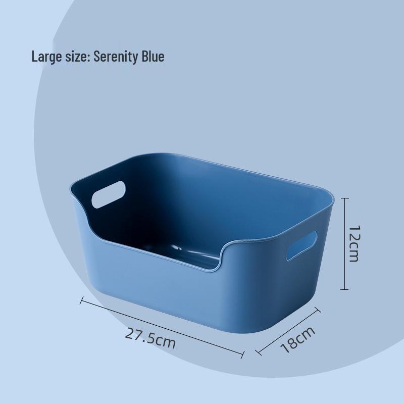 Multi-Purpose Storage Box: Cosmetics, Lipstick, Desktop Organizer, Kitchen & Dormitory Snacks