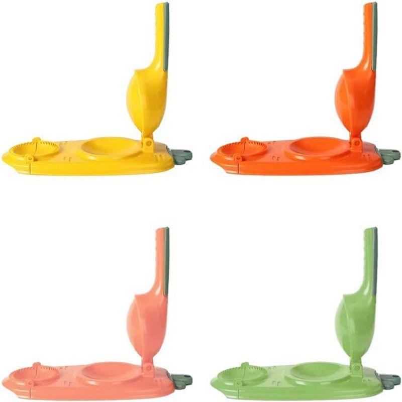 Dumpling Skin DIY Dumpling Maker 2 In 1 Dumpling Maker Multifunction DIY Manual Dumpling Press Molds