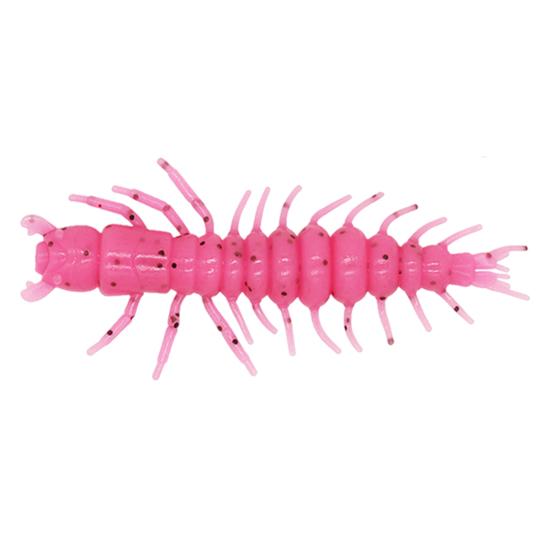 12Pcs 7.5CM/3.82G Silicone Water Centipedes Lure Reflective Sequins Realistic Artificial Soft Shrimp Bait Outdoor Freshwater Saltwater Fishing