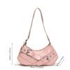 Y2k Design Underarm Bag for Women, 2026 New Versatile Style Handbag, Fashiable High Beauty Shoulder Bags