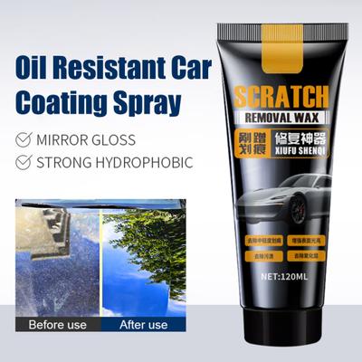 Car Scratch Repair Cream 120ml Automotive Scratch Repair Wax Deep Scratch Repair Kit for Cars Car Paint Scratch Remover