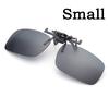 Sunglasses Clips for Men and Women Drivers Night Vision Goggles Sunglasses Clips Can Be Turned Up Glasses Clip