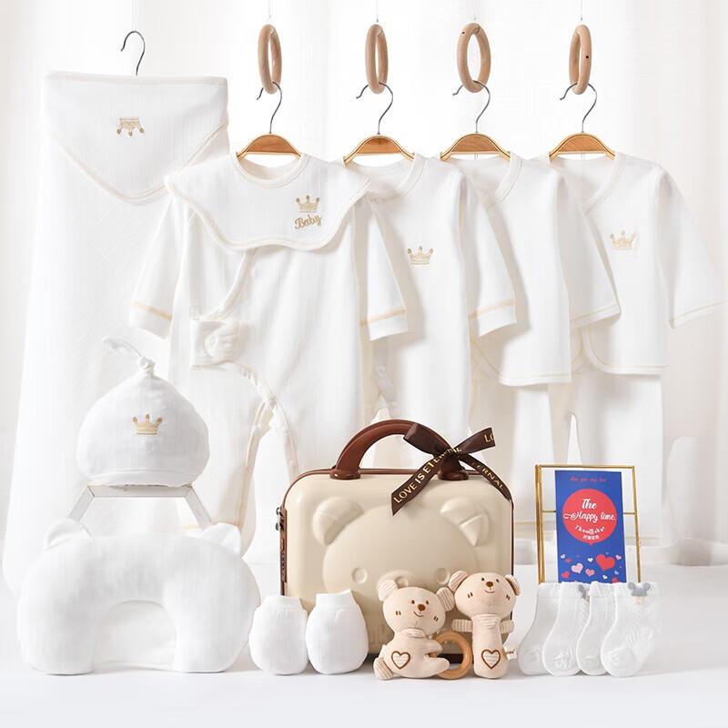 Conjunto de Caixa de Presente para Bebê Recém-Nascido Tomebeck