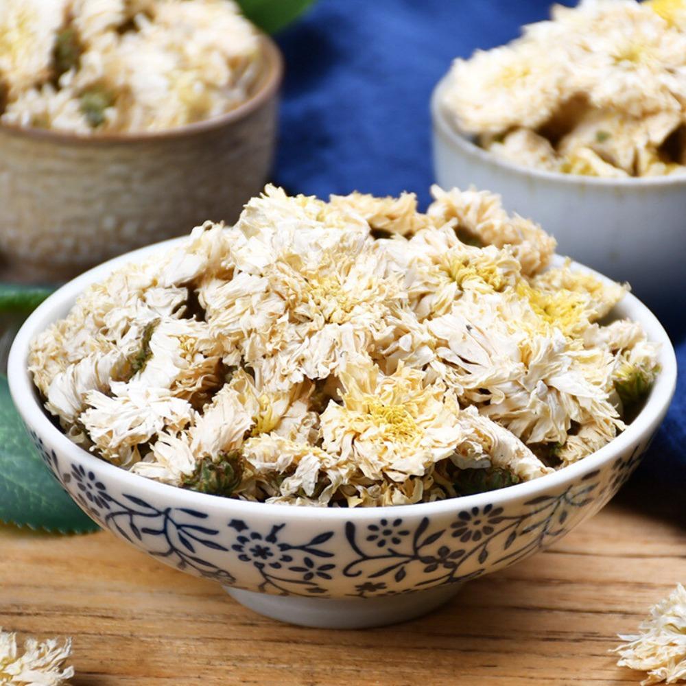 60g Chinese White Chrysanthemum Flower Tea Gongju Natural Herbal Drink