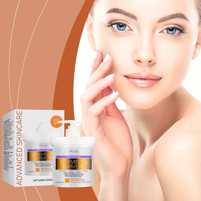

Body Lotion Moisturizing Anti Drying Lightening Melanin Elbows Knees Nourishing Exfoliating Improve Dull Vitamin C Body Cream 1pcs