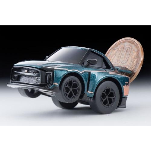 Tomytec Choro-Q Zero Z-81c Nissan GT-R50 by Italdesign Dark Green (Finished Product)