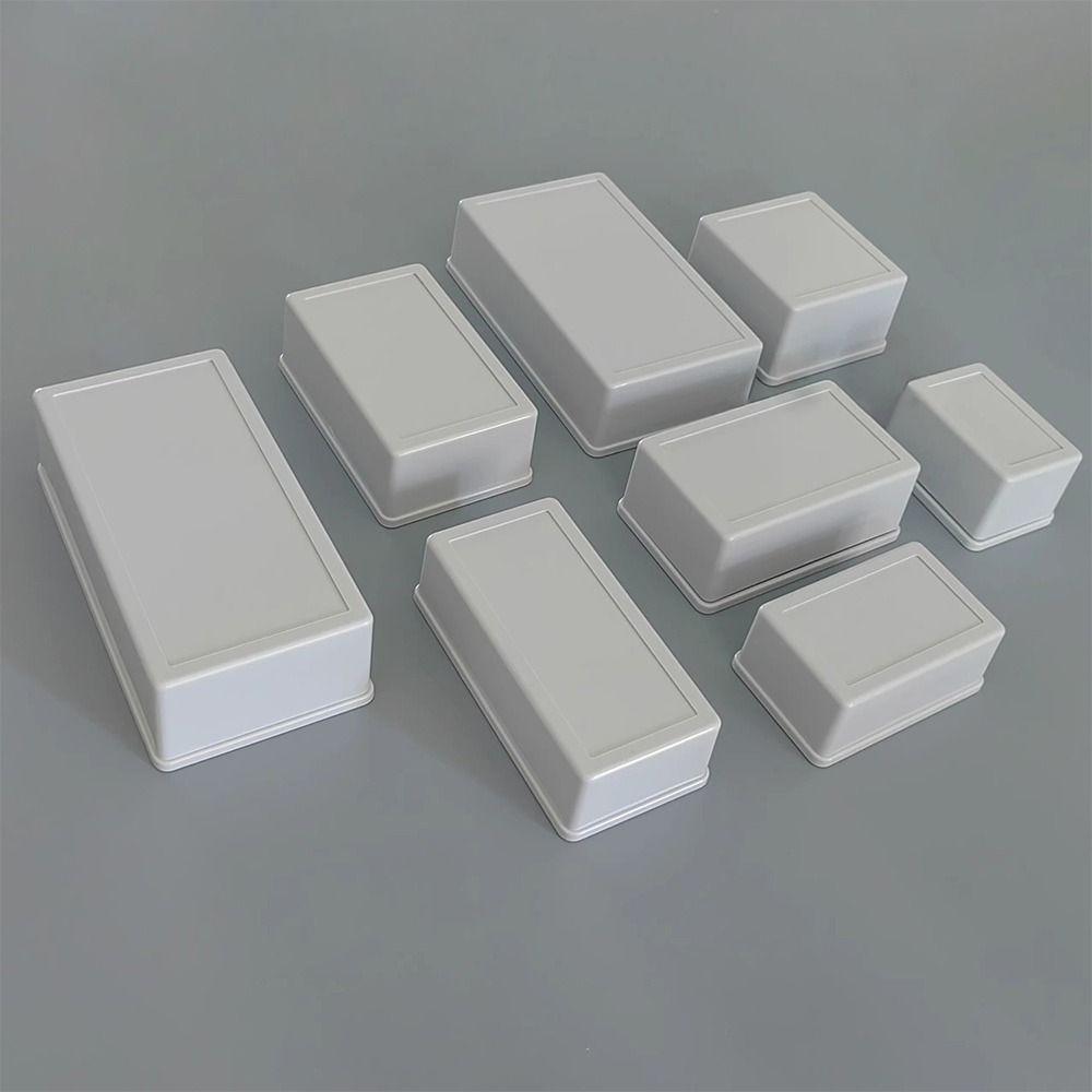 ABS Plastic Project Enclosure Boxes Waterproof Housing Instrument Case  Electronic Supplies