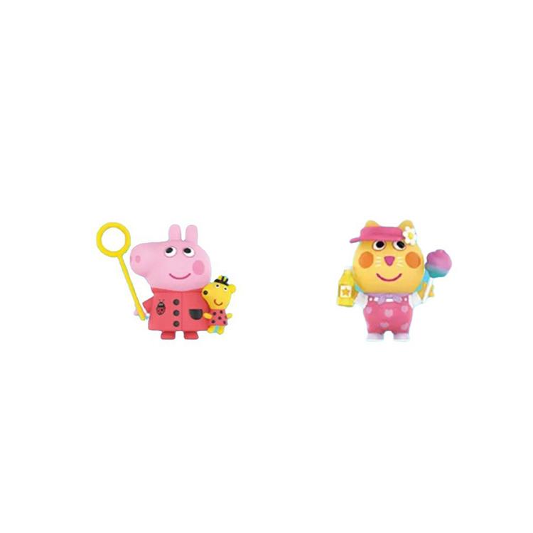 New POP MART Piglet Peppa Pig, Adventure Collection Mystery Boxes Single Mystery Box/Full Box 12 Pcs 210400008