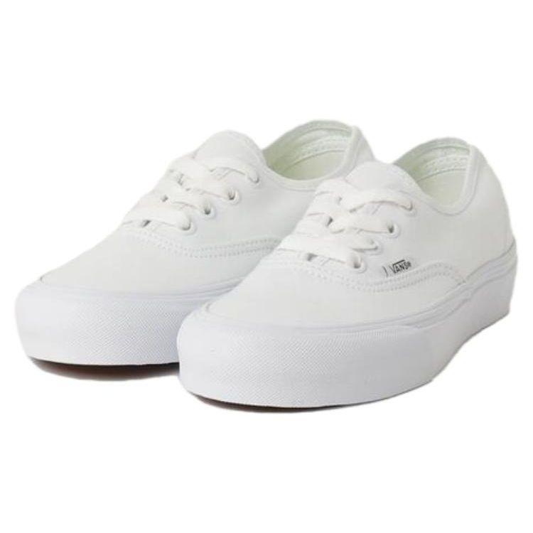 Vans Authentische Weave Vr3 Low Top Skate-Schuhe Unisex Sneaker Weiß VN0005UDTBD