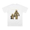 Pragmata Videospiel Astronaut Grafik T-Shirt Gamer Geschenk Hohe Qualität Reine Baumwolle T-Shirts Mode Unisex Bequeme Lockere Kleidung