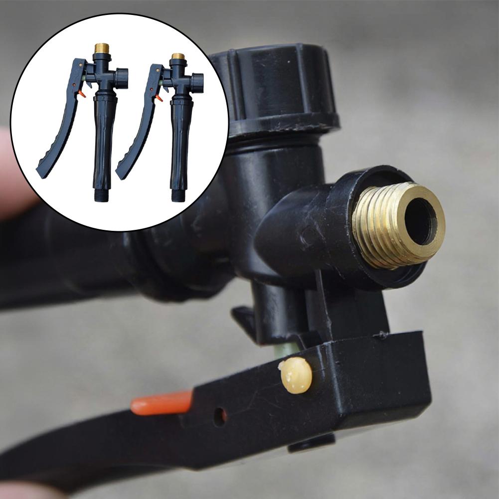 1 X Portable Backpack Electric Sprayer Accessories Manual Sprayer Switch Handle Ergonomic Handle Replacement Garden Sprayer