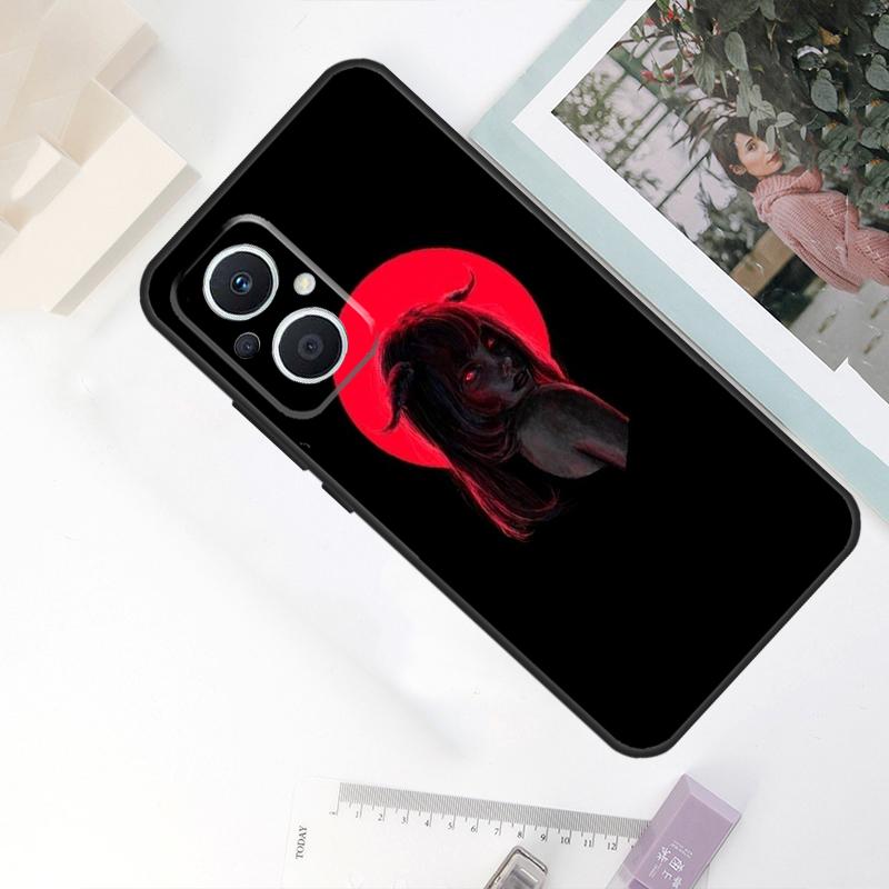 Aesthetic Devil Woman Bad Girl Case For OPPO Reno 8 7 6 5 4 Lite 10 Pro 11F 4Z 5Z 8T OPPO Find X2 X3 X5 Lite X6 Pro Cover