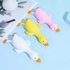 Sand Filled Duck Shape Kneading Squeeze Decompression Toys Animal Ornaments for Gifts