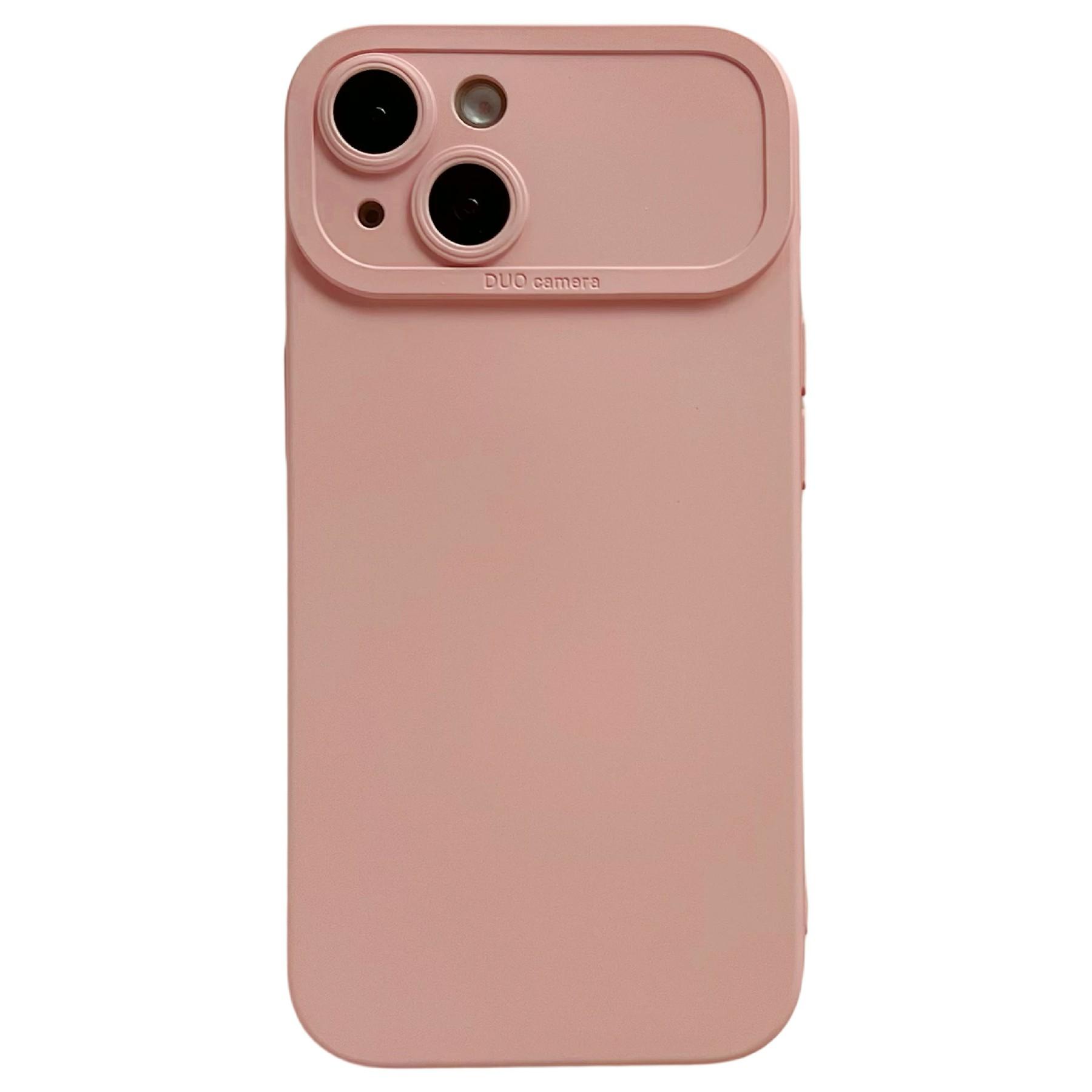 

YCADEN For iPhone 15 Case Precision Cutout TPU Protective Phone Cover