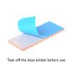 For M.2 NGFF Solid State Hard Drive Heatsink Ultra Thin Pure Copper Radiator Cooler for M2 NVME NGFF 2280 PCIE SSD 67x18