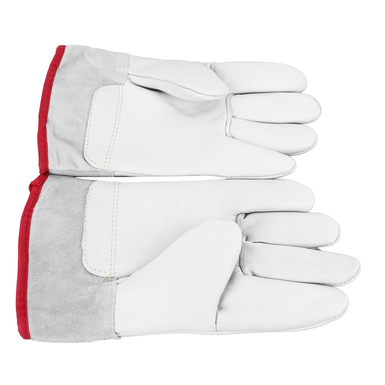 Work Gloves Waterproof Cowhide Cold Resistant Low Temperature Liquid Ammonia Gloves with Excellent Liner