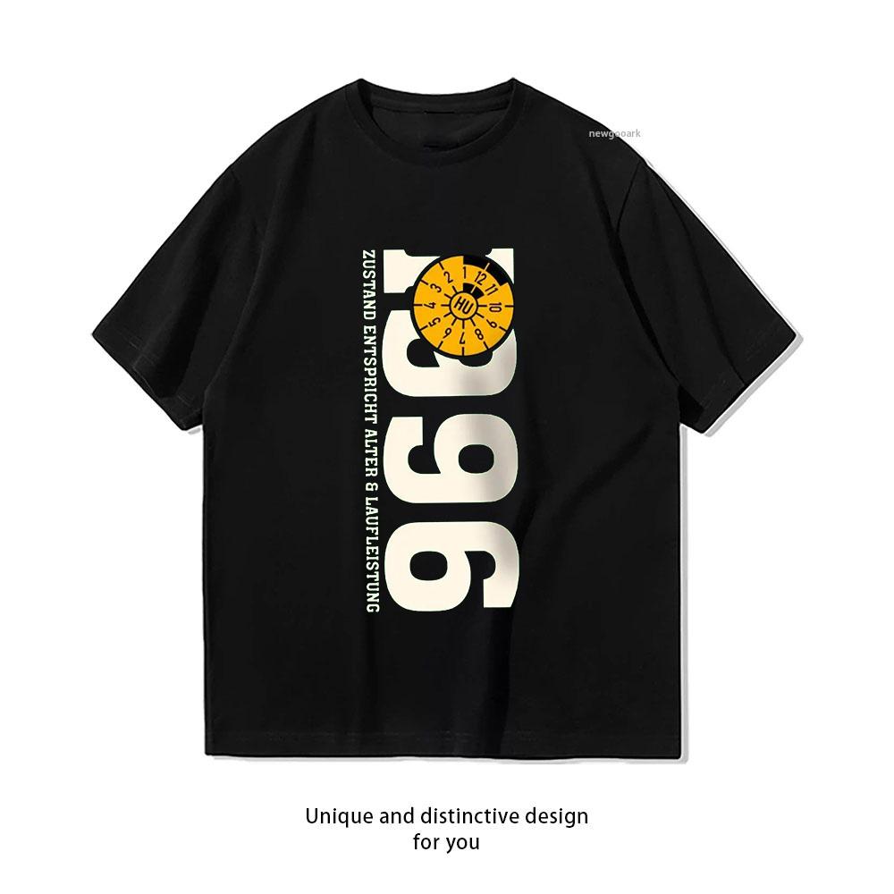 30 Geburtstag 1996 Zustand Entspricht Alter Und Laufleistung Tshirt Summer Cotton Woman Man Graphic T Shirts Adult Oneck Tops