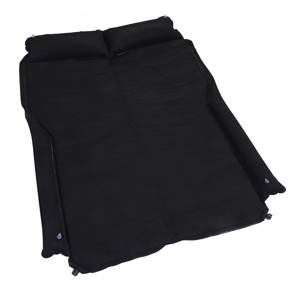SUV Camping Bed Velvet 5cm Thickness Shock Reduction Lightweight Car Air Mattress with Side Wings for Mid Large SUV