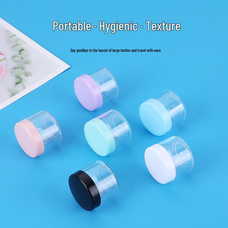 10g/15g/20g Multi-Color PP Lid Cosmetic Sample Box/Bottle