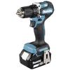 Perceuse et visseuse sans fil - makita - ddf487raj - 18v - 2 batteries - 3 vitesses