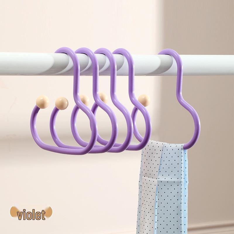 

Dopamine Wardrobe Hooks: No-Punch Closet Tie, Belt & Scarf Storage