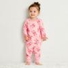 MIKIHOUSE HOT BISCUITS Pajamas for Boys and Girls, Pink, 100cm, Product Number: 70-7331-142
