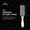 Toriko Industries Denman Brush D3 White