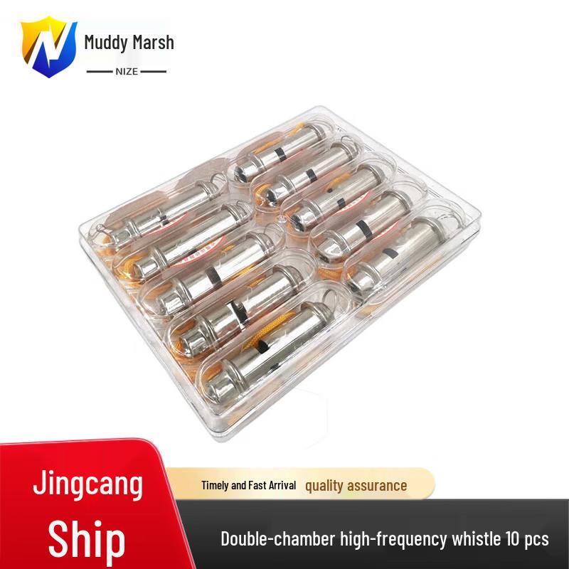 High-Frequency Double Chamber Whistle
