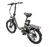 SINOHON C20 Folding Convenient Electric Bicycle With Seat 250W Men's E-Ebike 36V18Ah Battery 20 Inch Fat Tires Women's Convenient Electric Bike