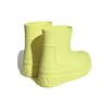 adidas Womens adiFOM Superstar Boot 'Pulse Yellow' (women's sizes) Pulse Yellow / Pulse Yellow / Core Black Ankle Boots IG2682