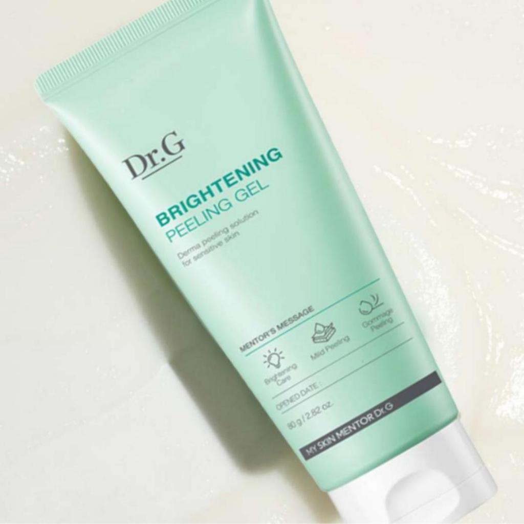 Dr.G Aufhellendes Peeling-Gel 80g Hautpflege Korea Kosmetik
