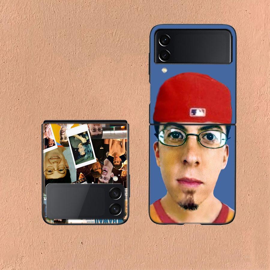 Mclovin SuperbadZ Phone Case For Samsung Z Flip 6 7 5G Galaxy Z Flip 5 4 3 5G Cases Shockproof Hard Cover TPU
