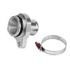 Alloy Water Pipe Connector Fitting Radiator Hose Adapter Suitable for 335i Car Cooling Systems Enthusiasts and Mechanic