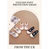 Girls' Bowknot Rhinestone Shoes2026Spring and Summer New Hollow-out Shallow-mouth Fabric Shoes for Older Children, Pearl Princess Shoes