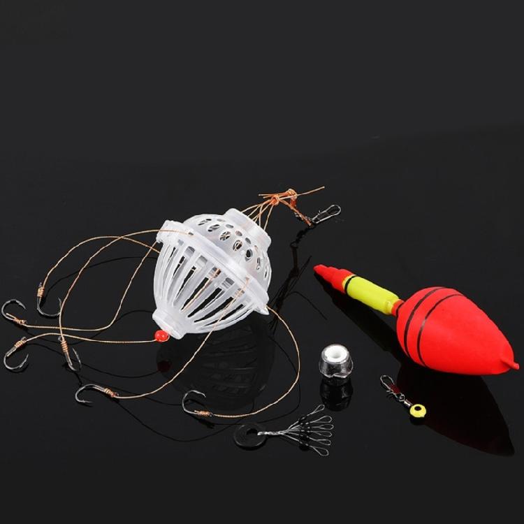 Outdoor Ready Plastic Fishing Hook Corrosions Resistance For Extended Fishing