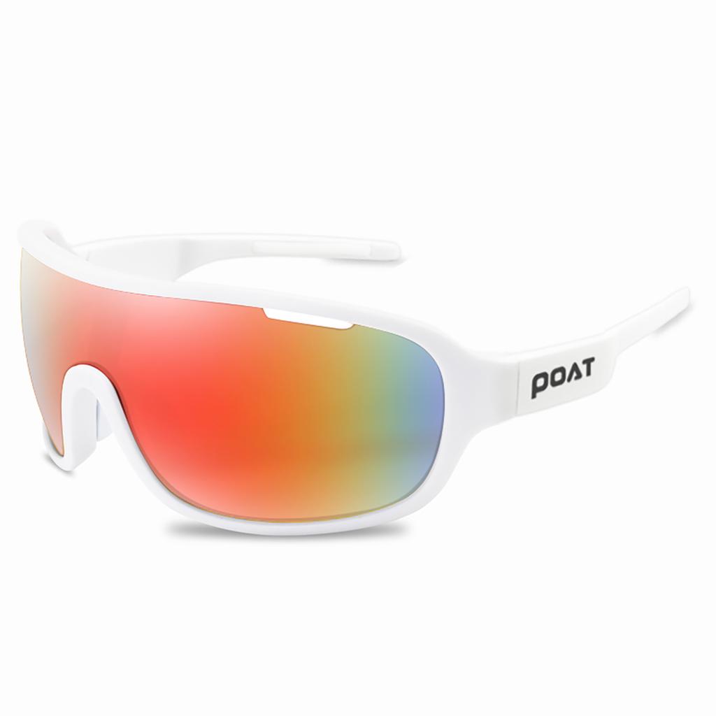 POAT Sunglasses UV400 Outdoor Cycling Glasses Windproof Sports Eyewear Fashion Bike Bicycle Mtb Goggles