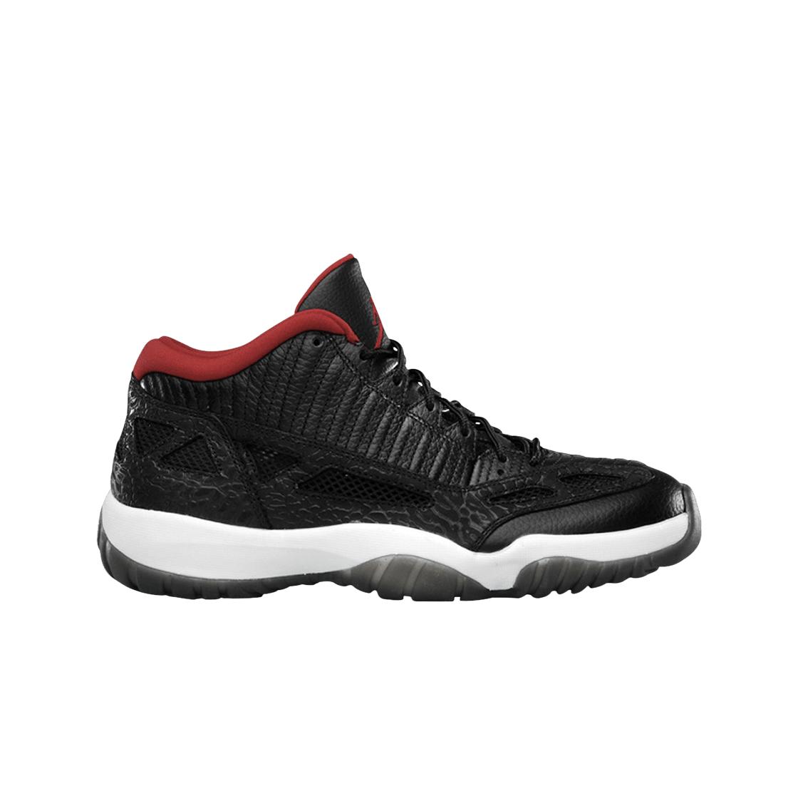 

Jordan 11 Retro Low Ie Black Varsity Red 280