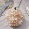 Real Touch Artificial Hydrangea Flower 27.5" Full Fake Hydrangea Flower Lifelike Faux Silk Hydrangeas for DIY Wedding Bouquet Spring Indoor