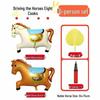 Horse Herding Game Props: Year of the Horse 2026 Annual Meeting Decor Balloons