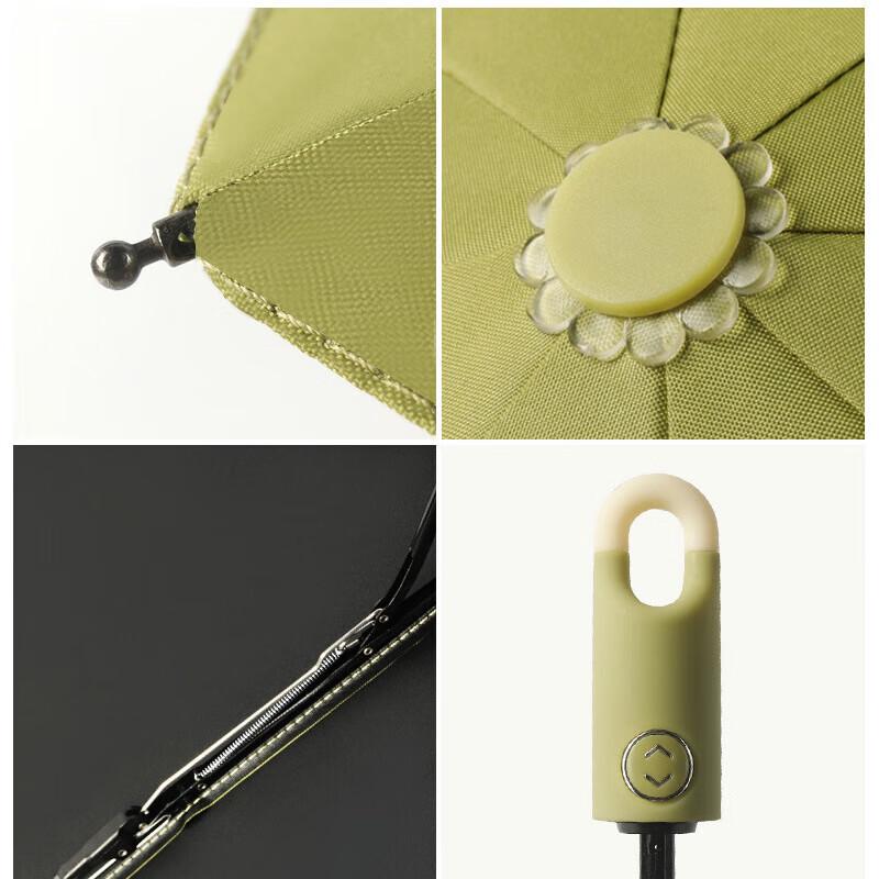 NANQIAO Automatic UV Umbrella with Ring Handle