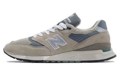 New Balance 998 Made In Usa Grey Day 2023 Grey Silver U998GR 37.5