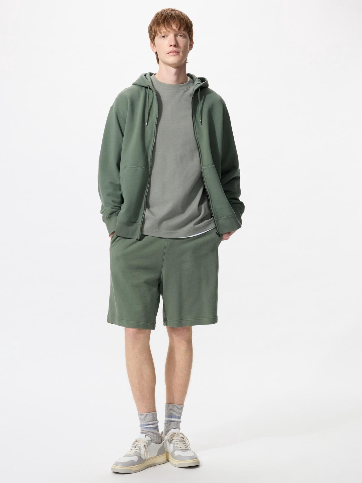 

Uniqlo Japan Ultra Stretch Sweat Shorts 54 GREEN/S