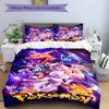 3pcs Pokémon, Charizard Duvet Cover Set - Machine Washable, Includes 1 Duvet Cover and 2 Pillowcases, No Core Included Yy251022149