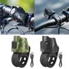 USB dobíjecí elektrický klakson na MTB kolo 80dB Elektronické zvonky na jízdní kolo 6 zvukových režimů Zvonky na kolo pro děti i dospělé