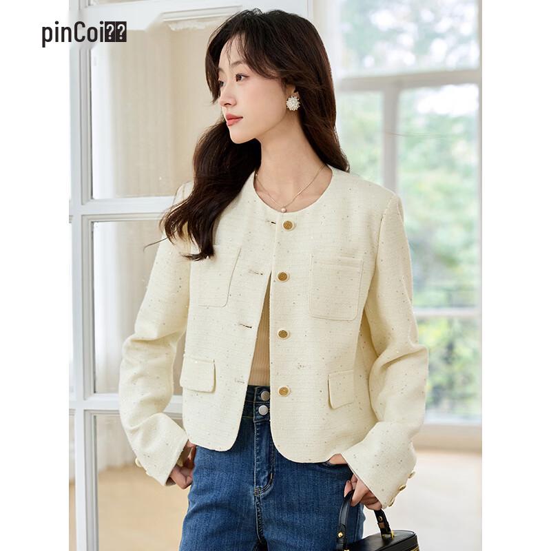 Women's French Style Short Jacket Cardigan