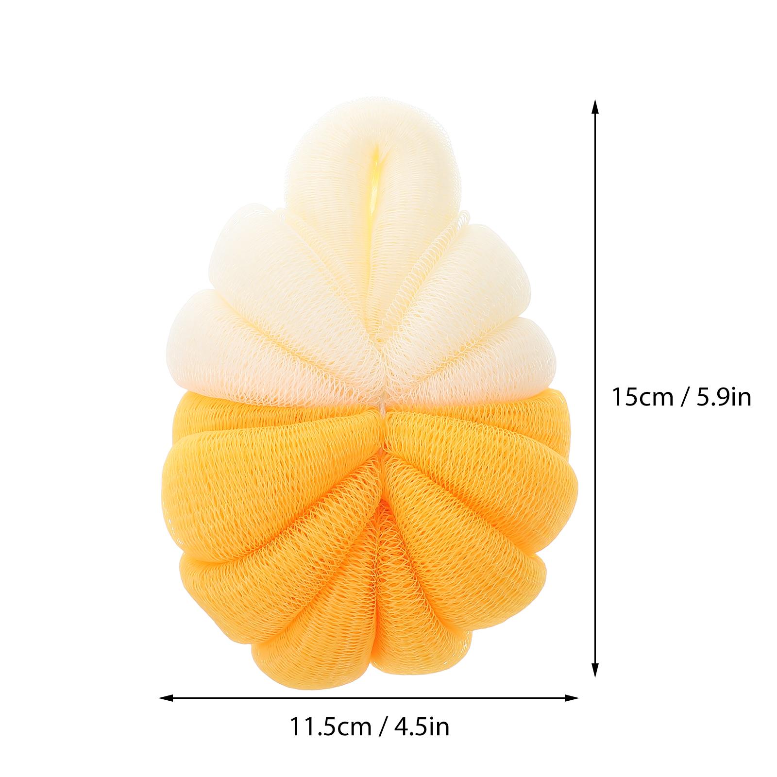Large Shower Ball Soft Bath Scrubber Exfoliating Body Clean Rich Foam Bathing Accessory For Women Men Travel Size